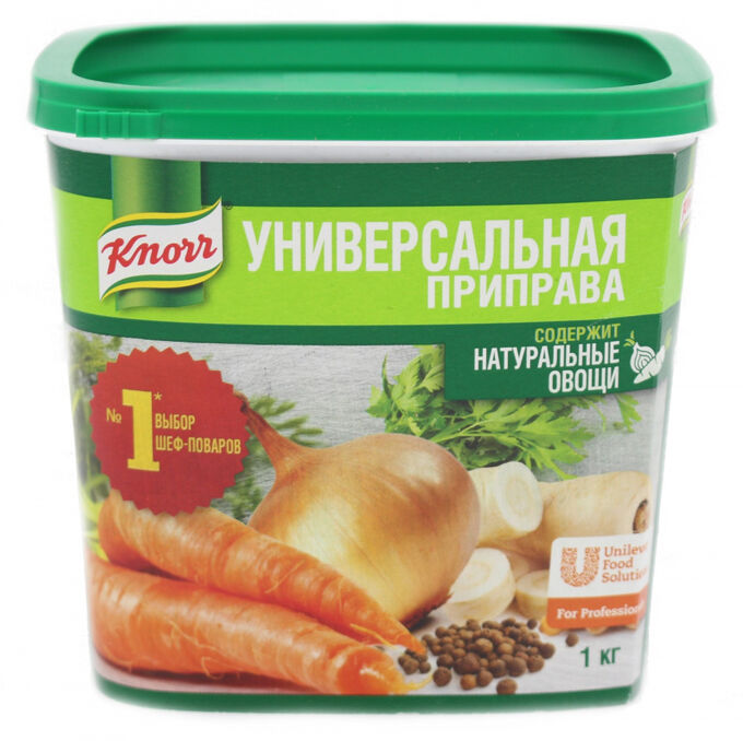 Бульон knorr овощной