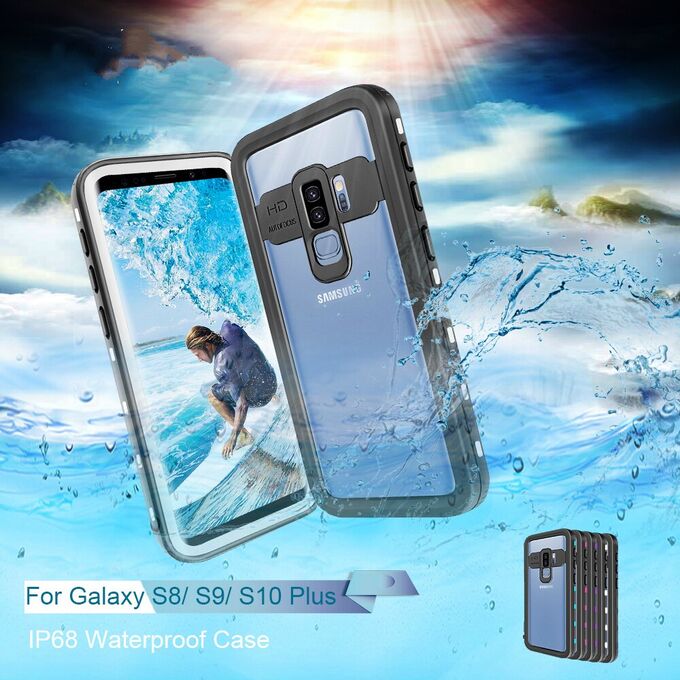 Чехол водонепроницаемый Samsung Galaxy S9 Plus