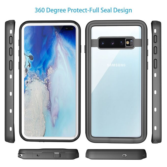 Чехол водонепроницаемый Samsung Galaxy S10
