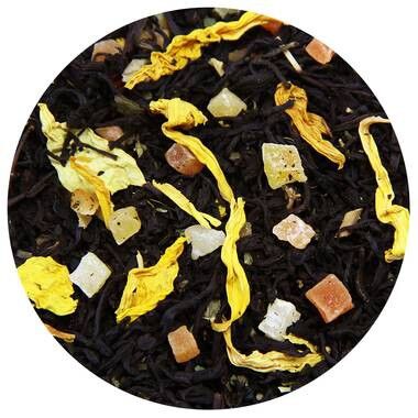 КитайЧай Чай черный - Сладкая Папайя - 100 гр