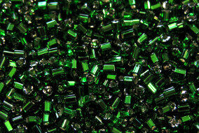 алиэкспресс стеклярус зеленый рубка7мм. сатиновый бисер. стеклярус, рубка, сатин. бисер чехия preciosa 37186 рубка. сатиновая рубка прециоза зеленый.