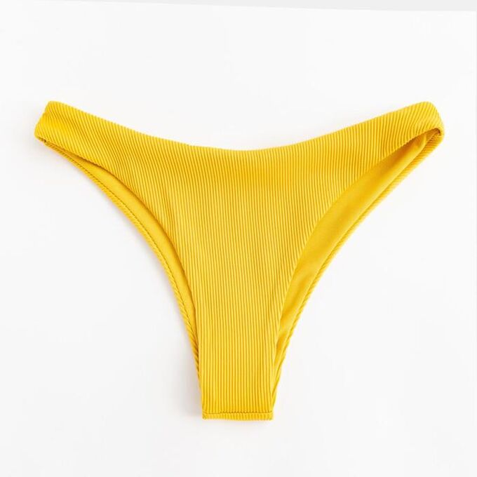 Плавки купальные женские MINAKU &quot;Summer time&quot;, размер 50, цвет горчица
