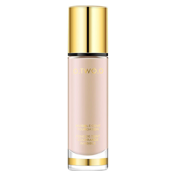 Тональный крем O.TWO.O Gold Invisible Cove Foundation № 4 30 ml