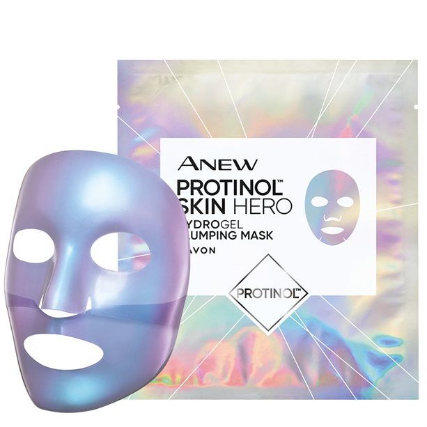 Гидрогелевая маска для лица &quot;Упругая кожа&quot;
