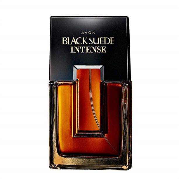 Avon Туалетная вода Black Suede Intense для него, 75 мл