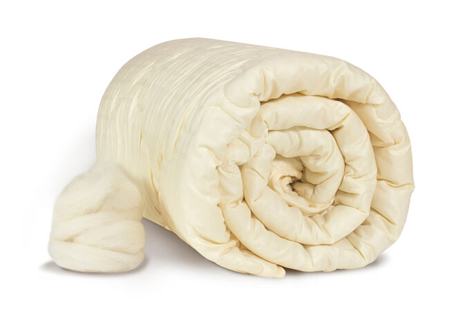 Одеяло легкое РЕАСН, овечья шерсть (140х205 см)