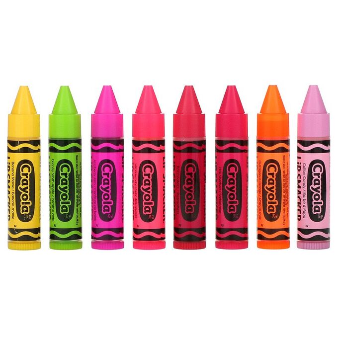 Lip Smacker, Crayola, бальзам для губ, 4.0 г