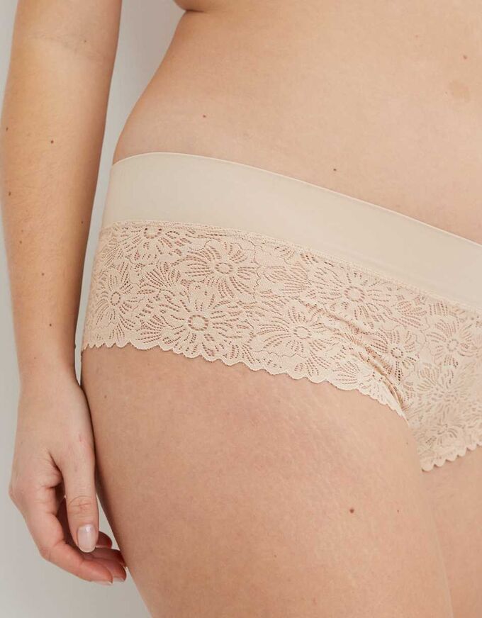 Aerie Sunnie Blossom Lace Cheeky Underwear