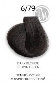 OLLIN Professional Ollin color platinum collection 6.79 перманентная крем-краска для волос 100мл
