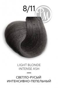 OLLIN Professional Ollin color platinum collection 8.11 перманентная крем-краска для волос 100мл