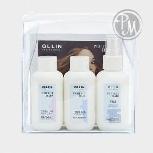 OLLIN Professional Ollin perfect hair тревел-набор 3 предмета