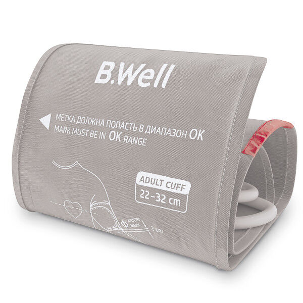 B.Well B-well Манжета конусная к тонометрам размер M (22-32 см)