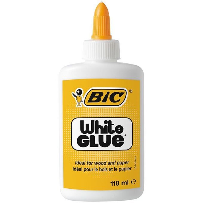 Клей ПВА Bic &quot;White Glue&quot;, 118мл.