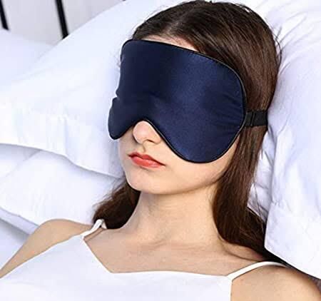 LEONA Silk Sleeping Mask - маска для сна 100% шелк