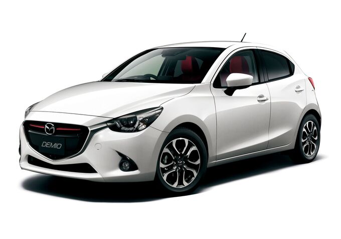 IVITEX Ковры салонные 3D Mazda Demio (DJ) (2014 - 2019 ) правый руль