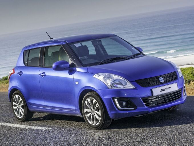 Ковры салонные Suzuki Swift ZC32 МКПП (09.2010 - 2016) правый руль