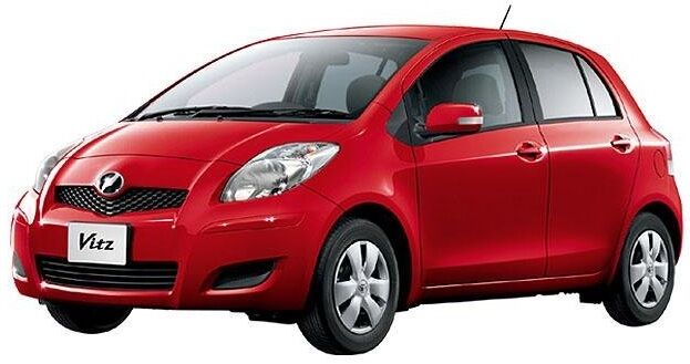 IVITEX Ковры салонные Toyota Vitz 91 (1.5RC) 2WD (2005 - 2010) правый руль