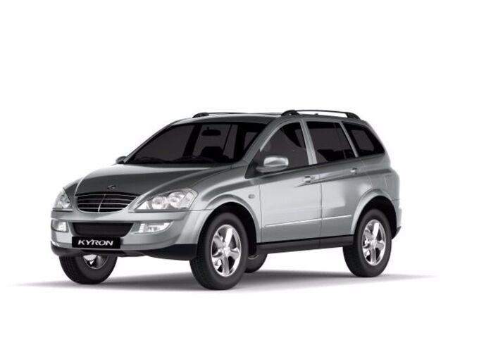 IVITEX Коврик багажник SsangYong Kyron МКПП 4WD (2007-2016)