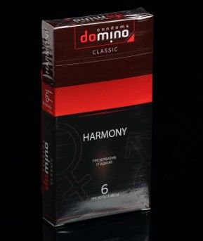 Презервативы DOMINO CLASSIC Harmony 6 шт