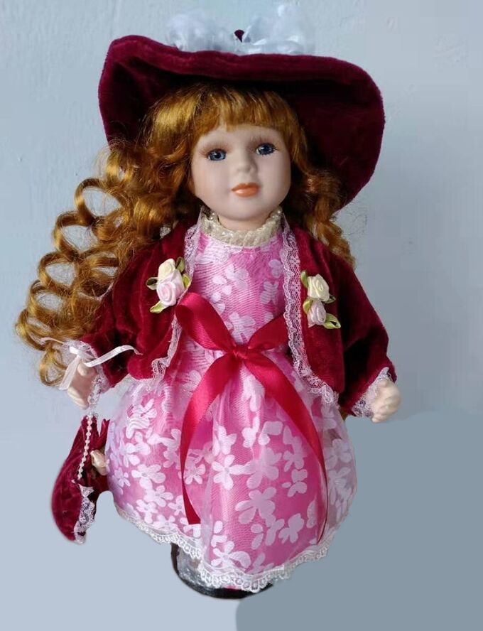 Кукла коллекционная сувенирная YF-12628 (1/12)