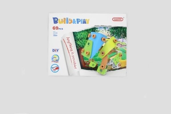 *Игрушка для конструирования OBL694747 J-7719 (1/96)