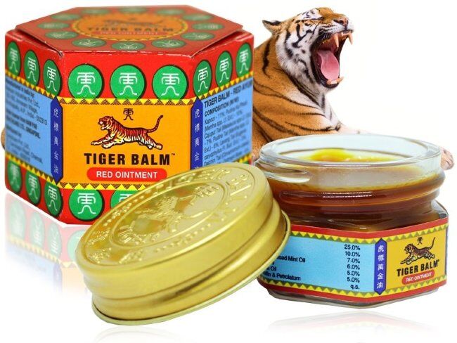 Tiger Balm обеспечивает полную линию продуктов