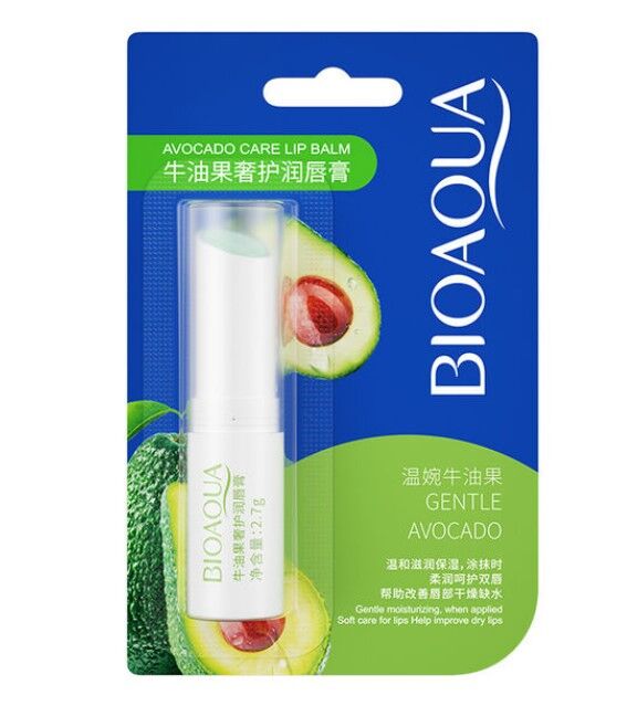 BioAqua / Бальзам для губ с экстрактом авокадо | Уход за кожей губ ...