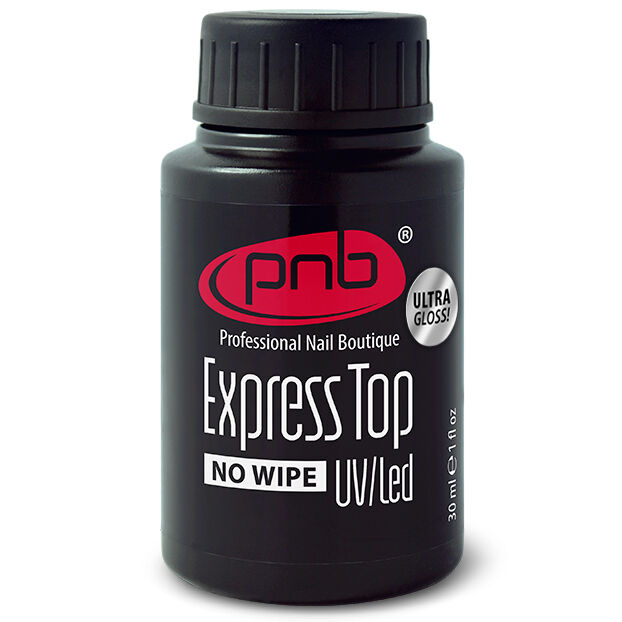 Экспресс топ без липкого слоя Express Top No Wipe PNB 30 мл