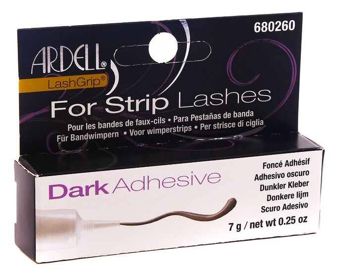 Клей для ресниц «For Strip Lashes» Ardell Dark 7г
