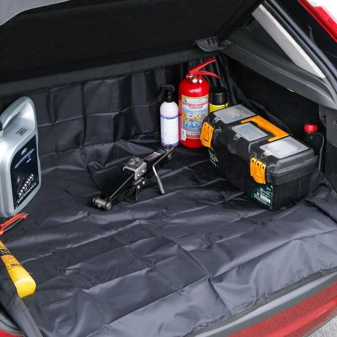 СИМА-ЛЕНД Чехол грязезащитный в багажник, оксфорд 210ПУ, размер: 155х105х45 см