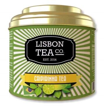 Зеленый чай Кайпиринья с лаймом ж/б | Премиальный чай Lisbon Tea из ...