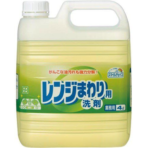 Mitsuei Чистящее средство для удаления жирных загрязнений с поверхн плит, печей, кафеля, вытяжки, стен 4 л