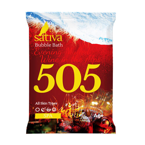 Пена для ванны &quot;Вечерний глинтвейн в Альпах&quot; №505 Sativa