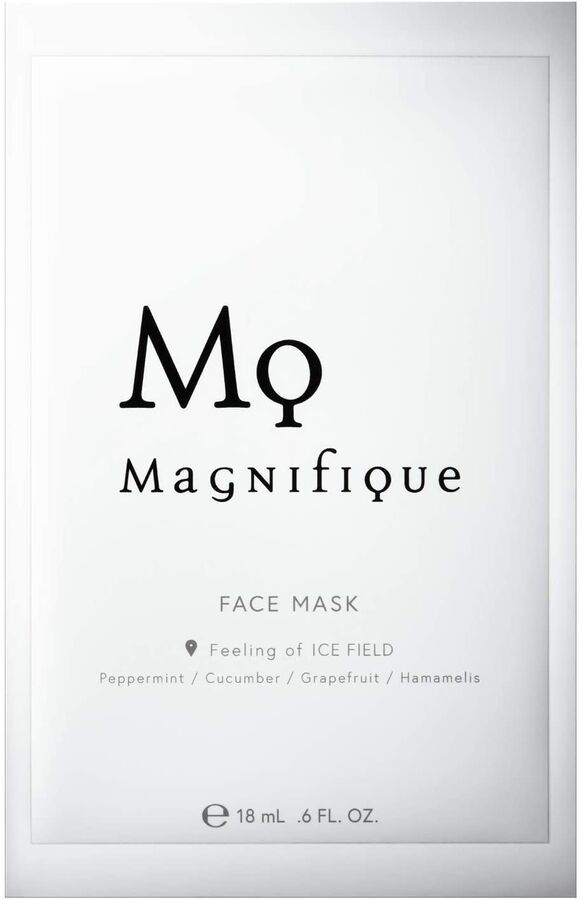 KOSÉ COSMEPORT Magnifique Face Mask - тканевые маски для мужской кожи