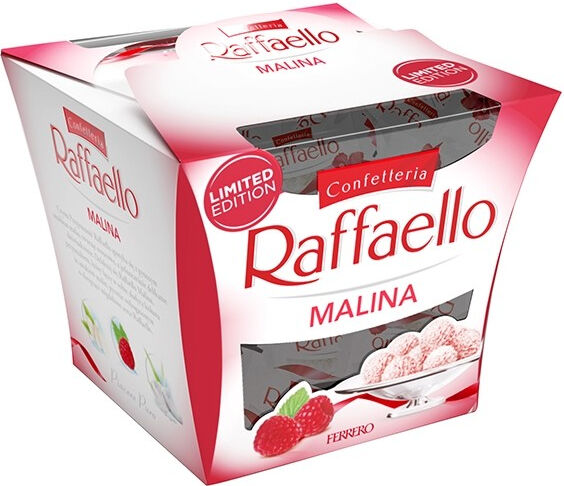 Конфеты Raffaello малина