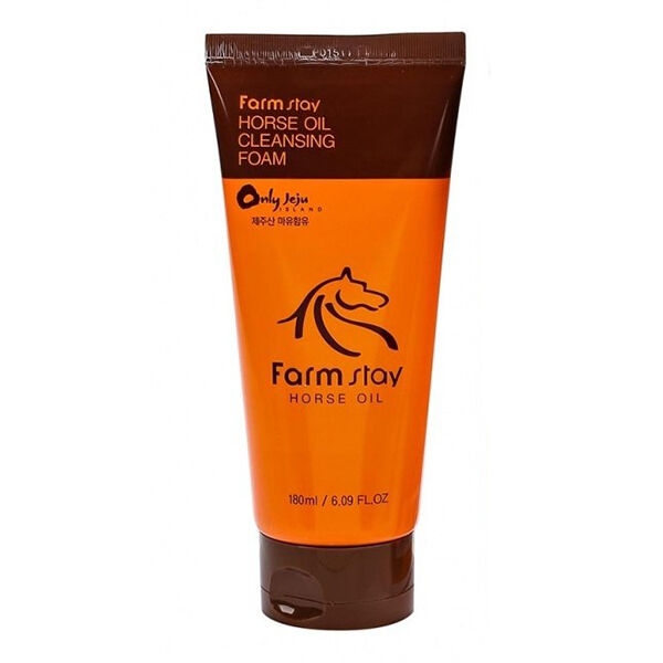 Horse Oil Cleansing Foam Очищающая пенка с лошадиным маслом