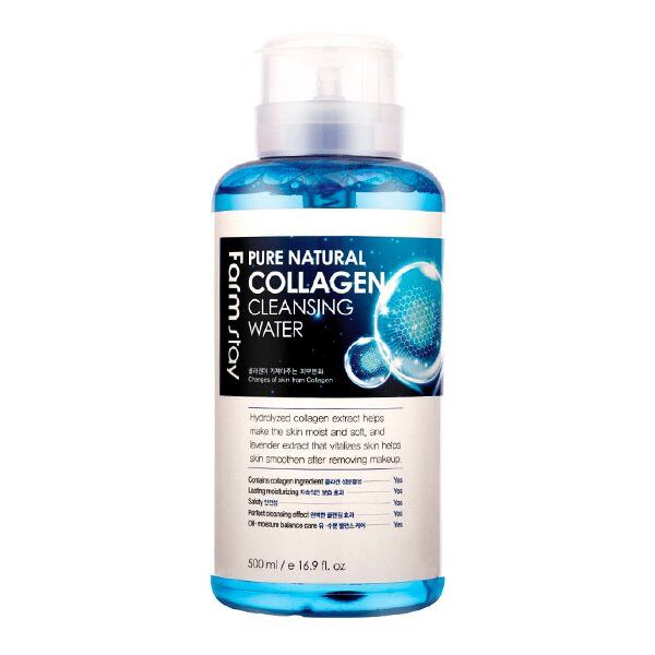 Pure Natural Collagen Cleansing Water Мицеллярная вода с коллагеном