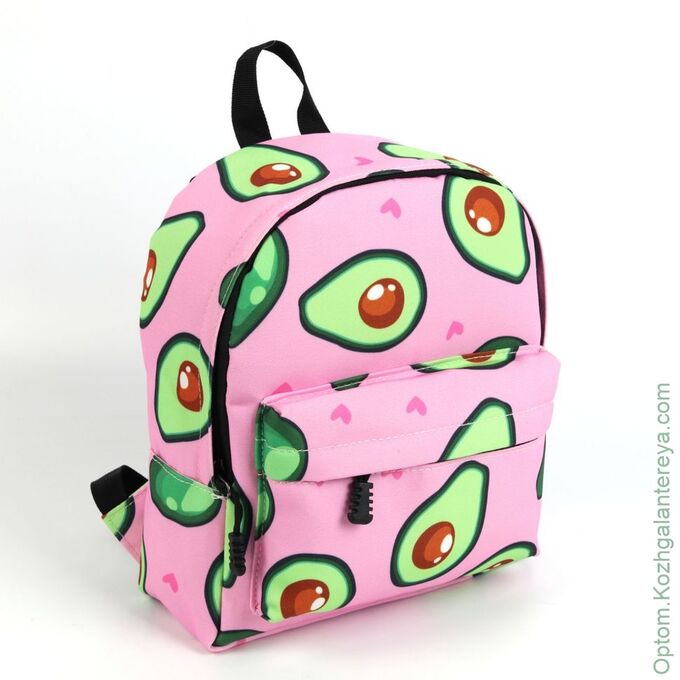 Детский текстильный рюкзак РМА1 Пинк розовый