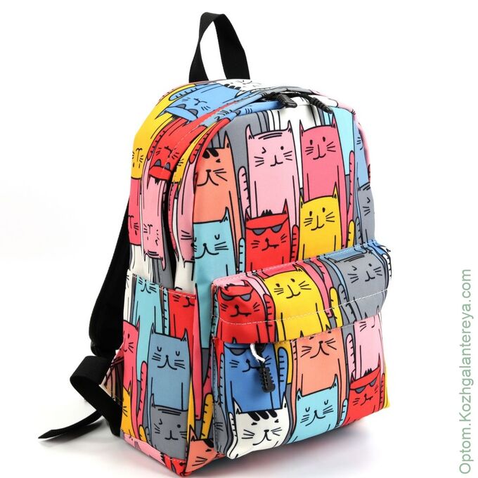 Детский рюкзак РДС14 многоцветный