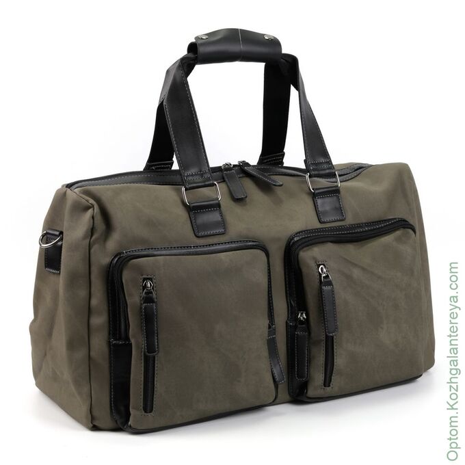 Мужская сумка 6503 Зеленый зеленый