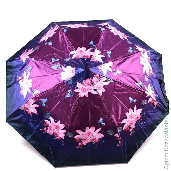 Женский зонт полуавтомат А618-6 многоцветный
