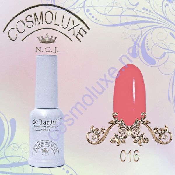 Гель-лак Cosmoluxe 10ml. #016