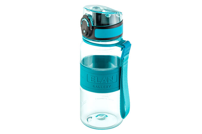 Бутылка для воды 350 мл 6,5*6,5*18 см &quot;Water Balance&quot; бирюза