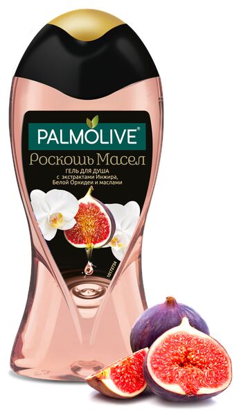 Гель д/душа PALMOLIVE 250мл Роскошь масел Инжир и Орех