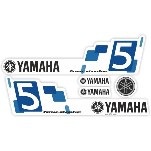 Наклейка Yamaha (комплект 5)