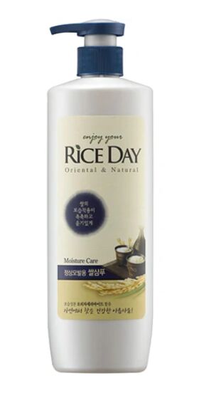 Шампунь LION Korea RICE DAY 470г Увлажнение и объем