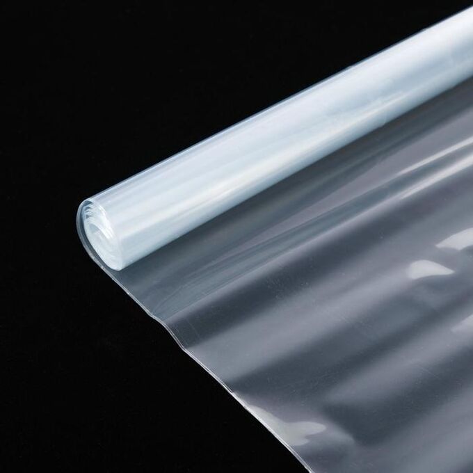 СИМА-ЛЕНД Защитная самоклеящаяся пленка глянцевая, прозрачная, 50x100 см