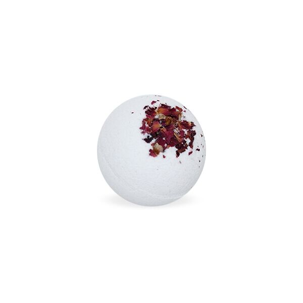 Cafe mimi Бурлящий шарик для ванн Роза 185 гр.