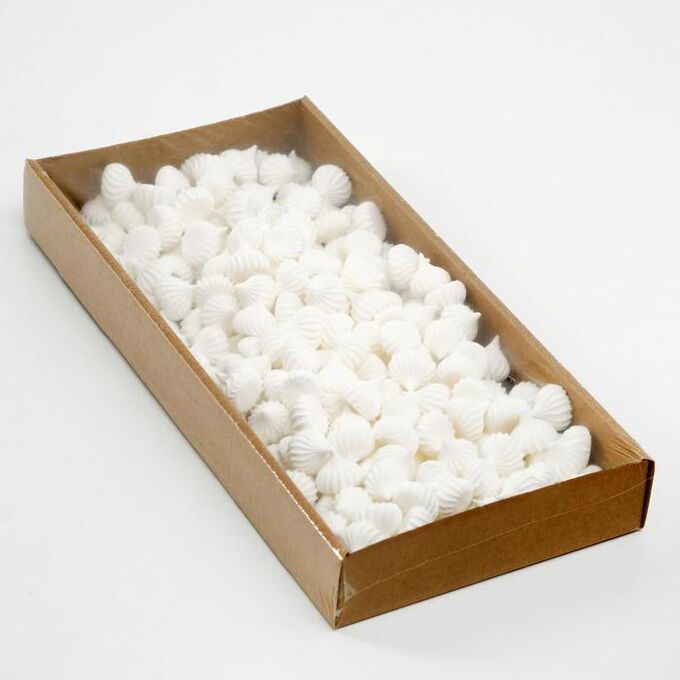 Сахарные фигурки «Безе», белые, 650 г