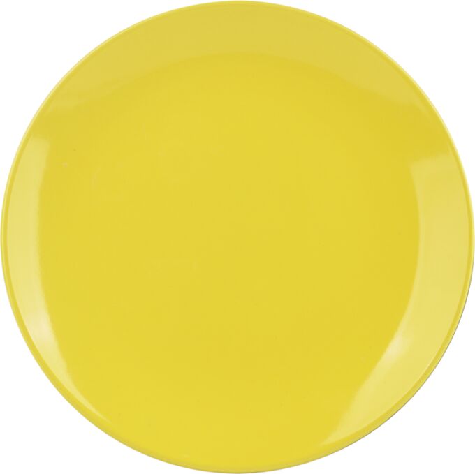 LAKOMO &quot;Yellow Dishes&quot; Тарелка обеденная 27 см. цв. желтый TC23024270-B ВЭД